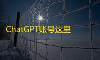 ChatGPT账号这里买 附赠推特账号优惠