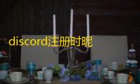 discord注册时昵称被占用咋改