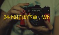 24小时自助下单，WhatsApp推特账号现成供应