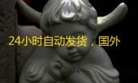 24小时自动发货，国外账号轻松拥有
