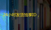 24小时发货独享ID，推特账号自助购买全流程解析