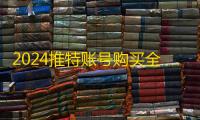 2024推特账号购买全流程详解