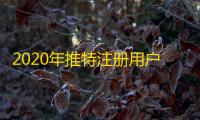 2020年推特注册用户名选择技巧