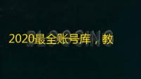 2020最全账号库，教你挑到高价值频道