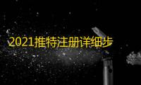 2021推特注册详细步骤，新人必看指南