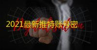 2021最新推特账号密码管理攻略